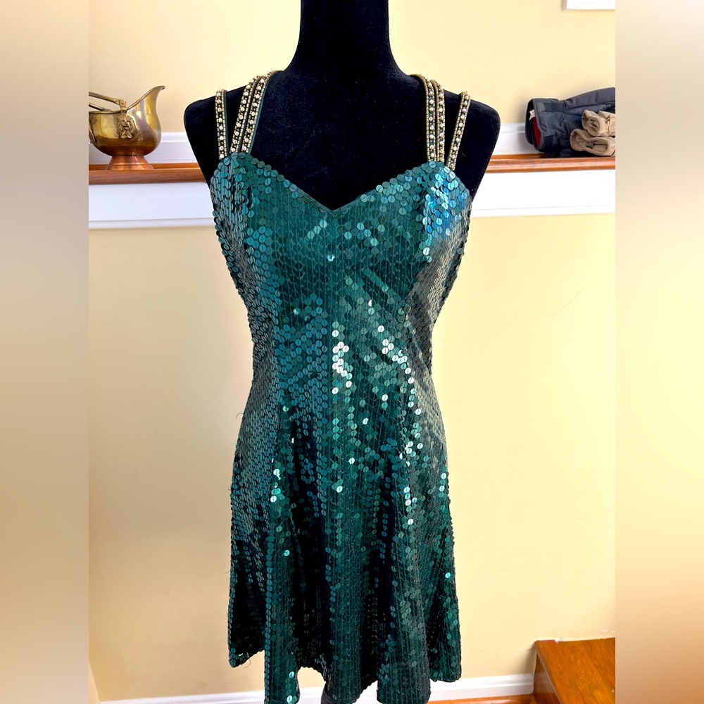 Women’s short cocktail dress